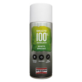 Smalto spray effetto metallizzato ml. 400 - zinco Arexons