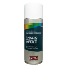 Smalto spray speciale metalli ml. 400 - marrone ciocc. brillante Arexons