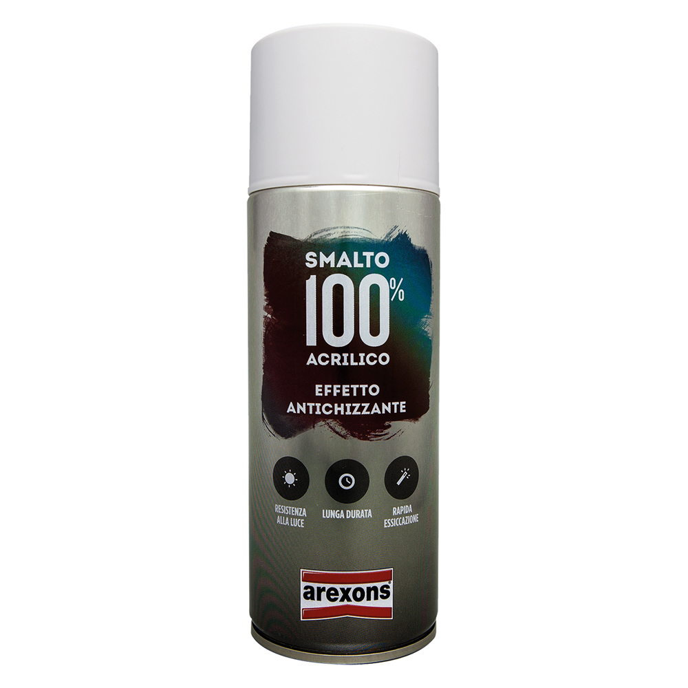 Smalto spray effetto antichizzante ml. 400 – grigio Arexons