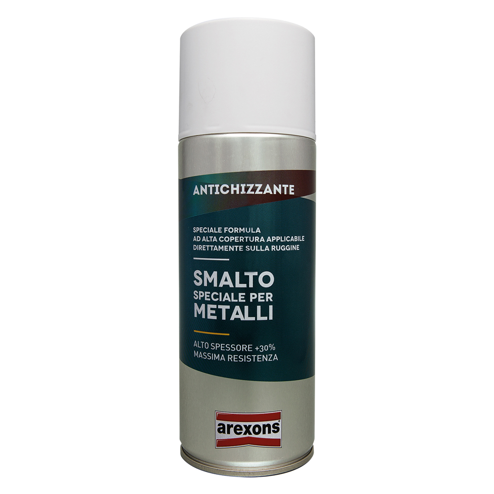 Smalto spray speciale metalli effetto antichizzant ml. 400 – ferro antico Arexons