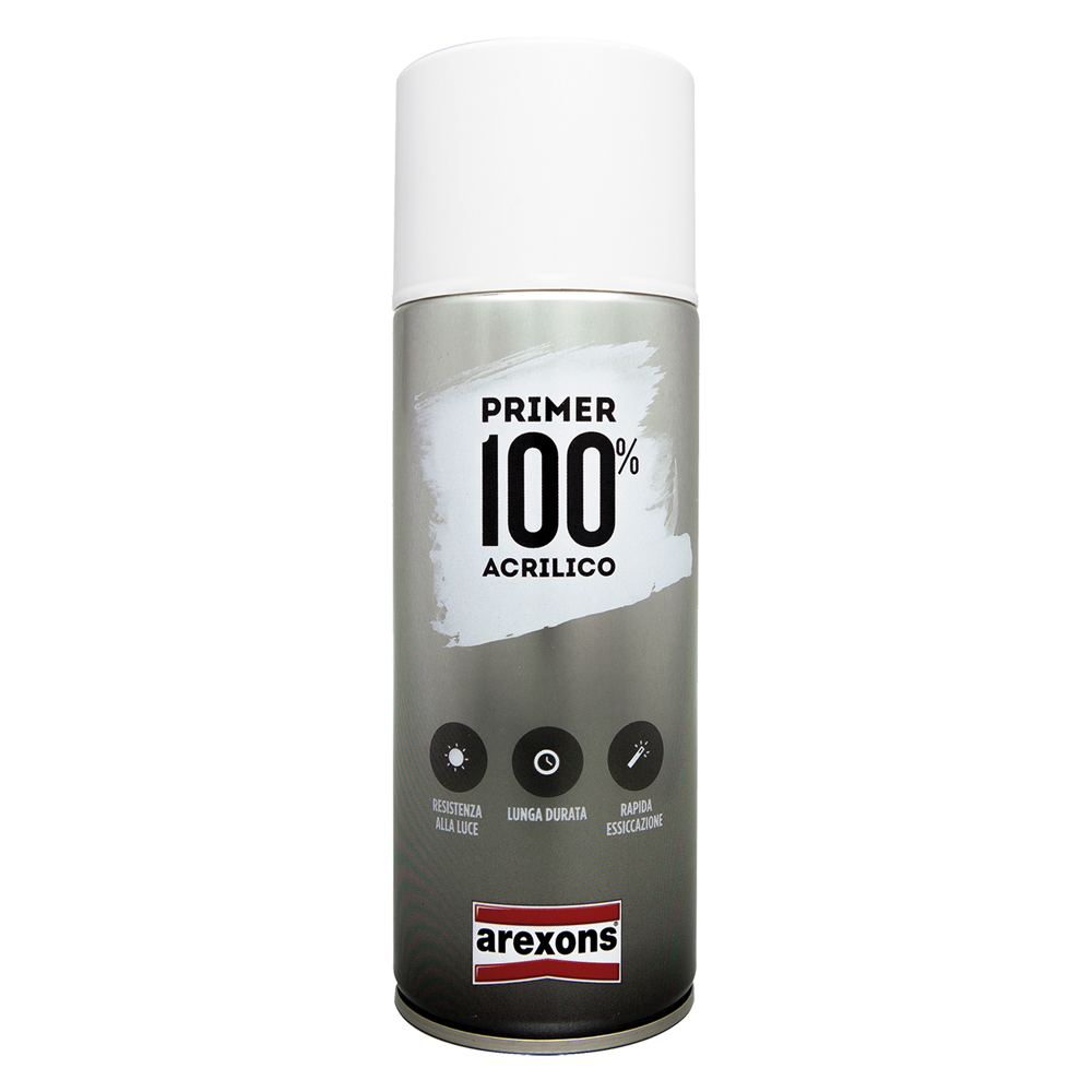 Smalto spray antiruggine ml 400 – grigio Arexons