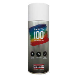 Smalto spray acrilico ritocco per elettrodomestici ml 400 Arexons