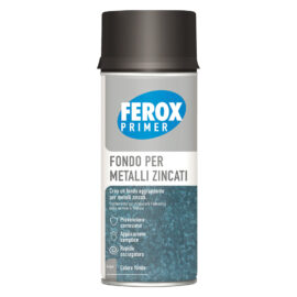 Ferox fondo aggrappante spray legno (fondo grigio chiaro) Arexons