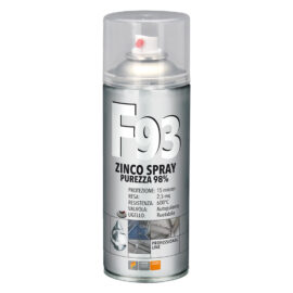 Smalto spray zinco 98% 'f93' ml 400 Faren
