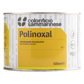 Antiruggine sintetica 'fina' lt. 2,5 grigia Colorificio sammarinese