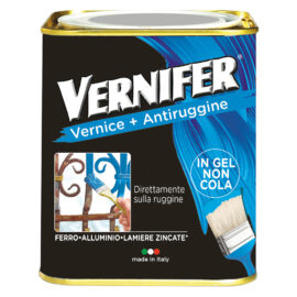 Vernice antiruggine 'vernifer' lt. 0,75 - grigio peltro (4909) Arexons