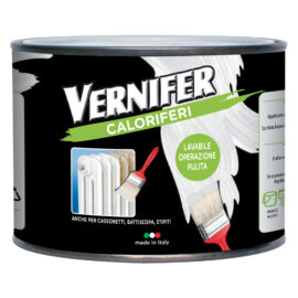 Smalto per caloriferi ml. 500 - bianco satinato (4906) Arexons