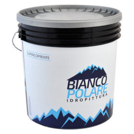 Idropittura tempera lt. 14 Bianco polare