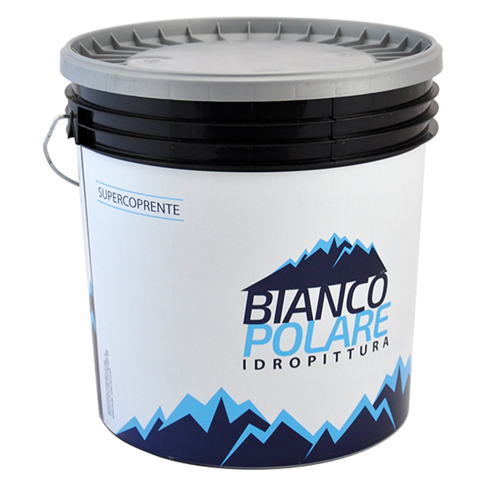 Idropittura tempera lt.   4 Bianco polare
