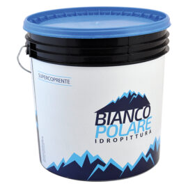 Idropittura semilavabile traspirante lt. 14 Bianco polare