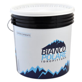 Idropittura lavabile traspirante lt.   4 Bianco polare