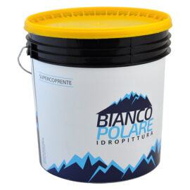 Pittura al quarzo liscio lt. 14 Bianco polare