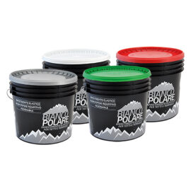 Vernice acrilica per tetti kg. 20 - colore bianco Bianco polare