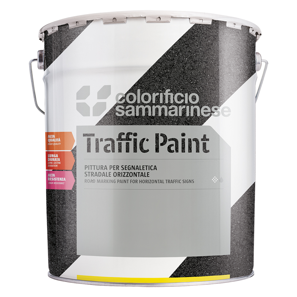 Spartitraffico kg. 5 – bianco Colorificio sammarinese