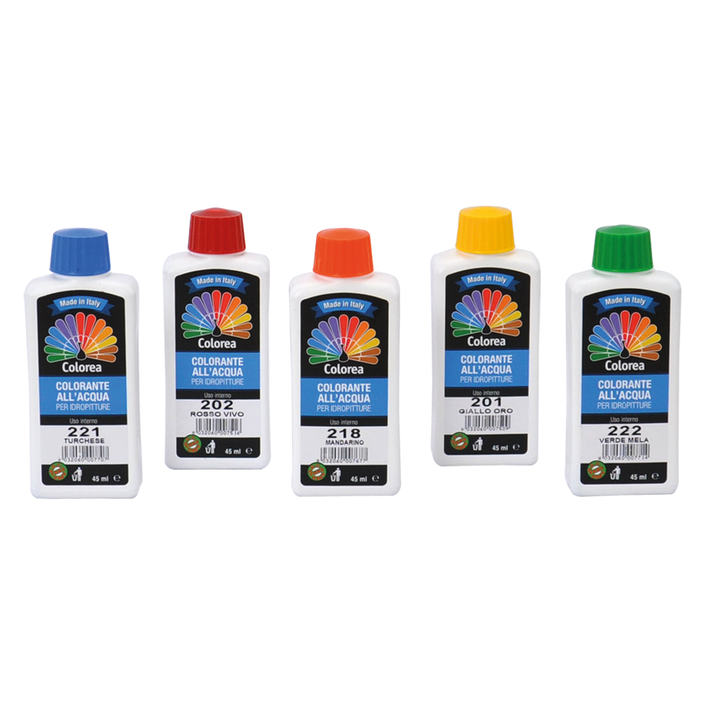 Colorante concentrato ‘colorea’ ml. 45 – n.201 giallo oro Colorea