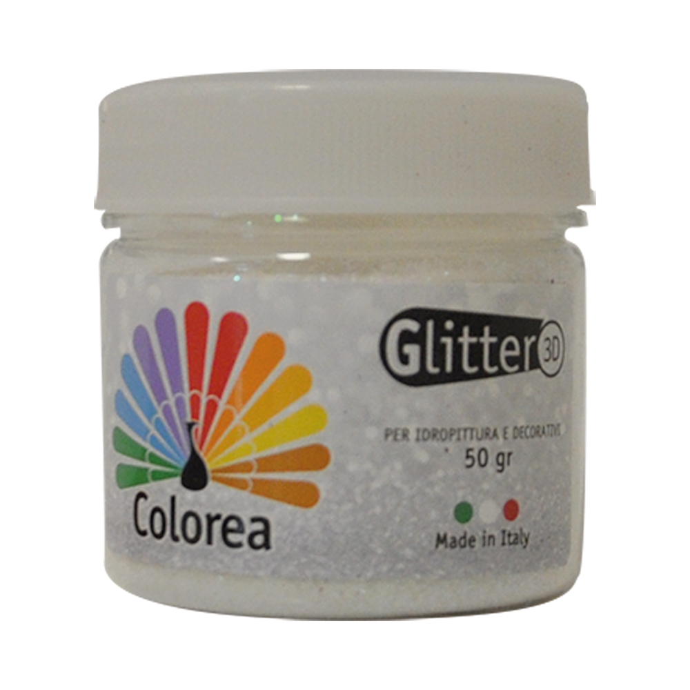 Glitter iridescenti in polvere gr.50 – colore rame Colorea
