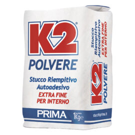 Stucco in polvere 'k2' kg.   5 K2