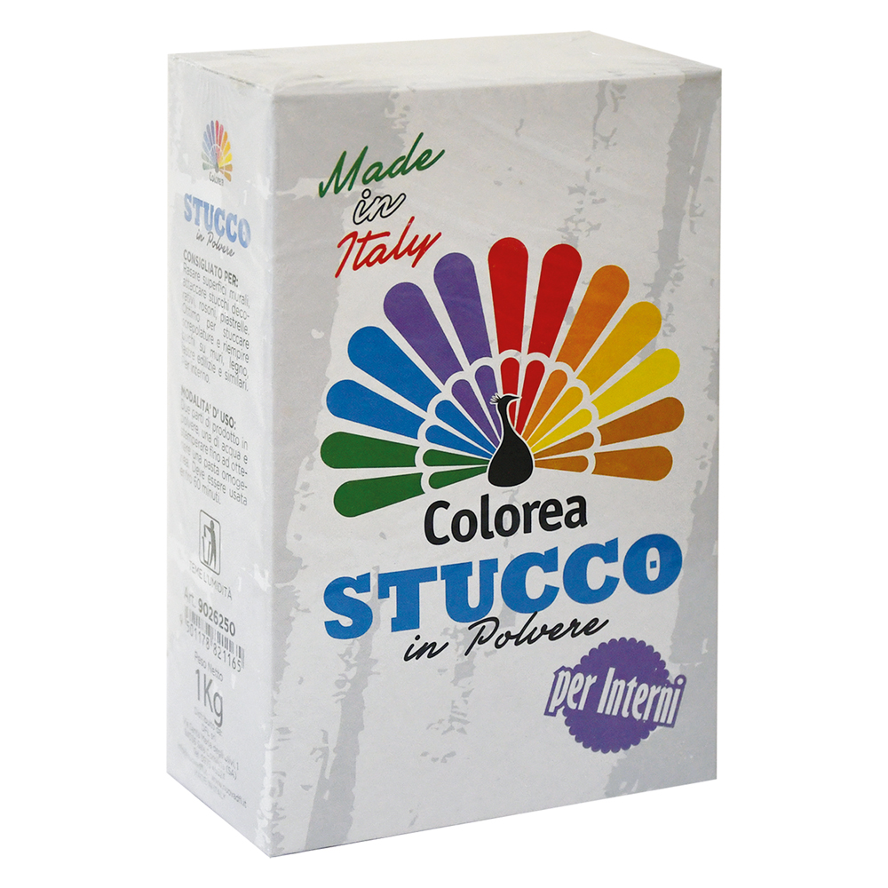 Stucco in polvere ‘colorea’ kg.   1 Colorea