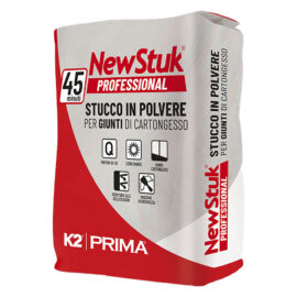 Stucco in polvere per cartongesso kg. 5 K2