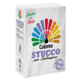 Stucco in polvere per cartongesso 'colorea' kg. 5 Colorea