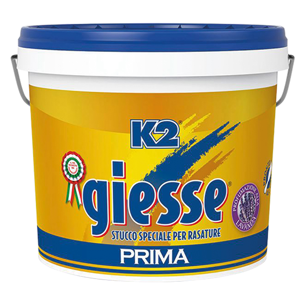 Stucco in pasta a rasare ‘k2-gs’ kg. 20 K2