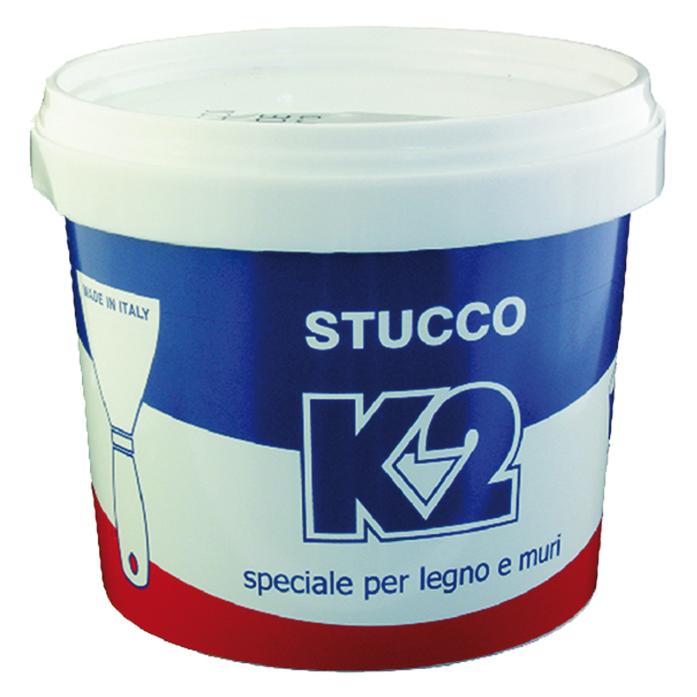 Stucco in pasta colorato ‘k2’ kg 0,5 ciliegio K2
