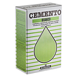 Cemento bianco in polvere kg. 1 - scatola Senza marca