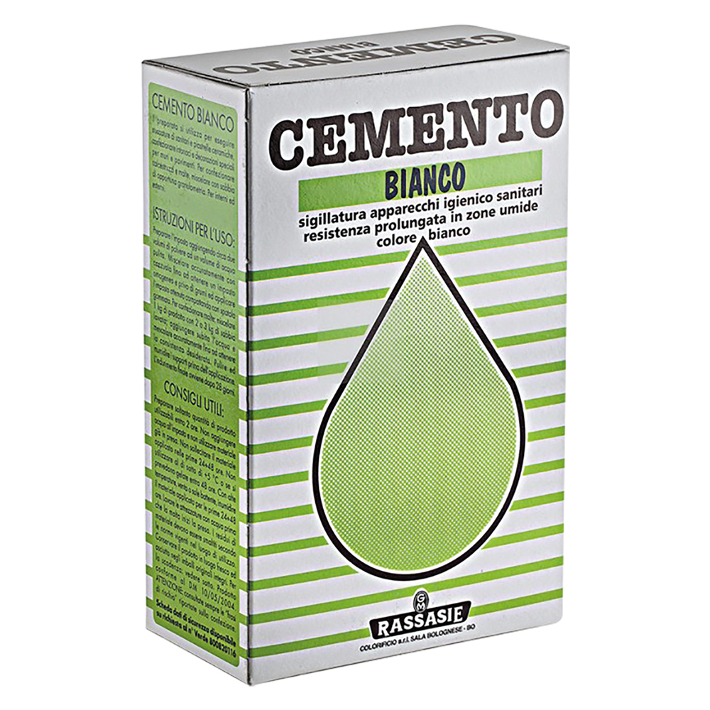 Cemento bianco in polvere kg. 1 – scatola Senza marca
