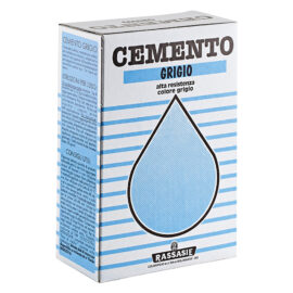 Cemento grigio in polvere kg. 5 - in busta Senza marca
