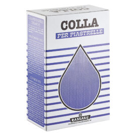 Collante in polvere per piastrelle kg. 5 - busta Senza marca