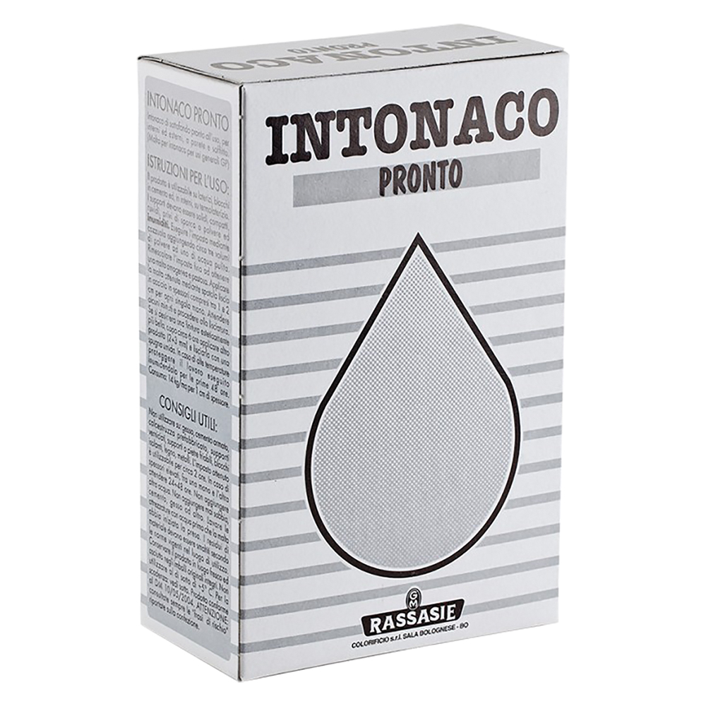 Intonaco pronto bianco kg. 1 Senza marca