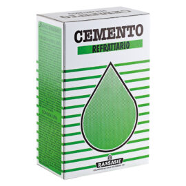 Cemento refrattario kg. 1 Senza marca