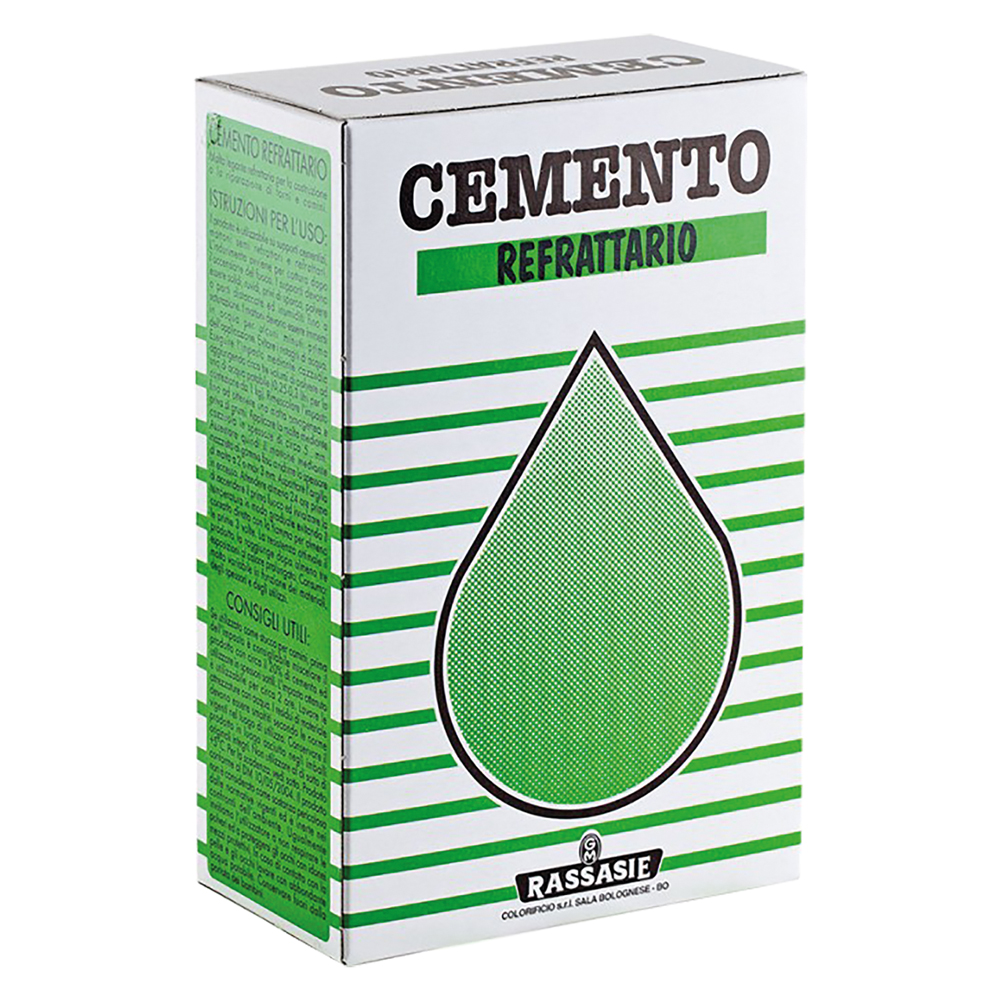 Cemento refrattario kg. 1 Senza marca