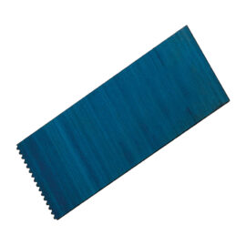 Spatola dentata per collanti cm 10 - cf. 12 pz Ausonia