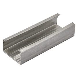 Montante tipo 'c' per controsoffitti mm 15 x 49  - mt 3 Senza marca