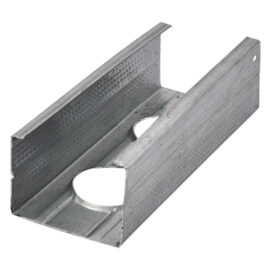 Montante per pareti tipo 'm' mm 74 x 50 - mt 3 Senza marca