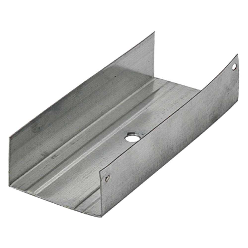 Guida per pavimento/soffitto mm 50 x 32 per m49 x 50 – mt.3 Senza marca