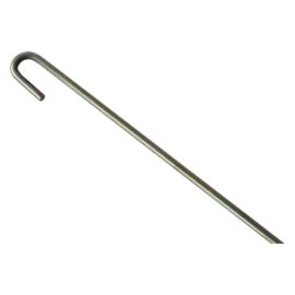 Gancio pendino d.4 - cm 25 Akifix