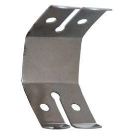 Molla doppia per gancio pendino finitura zincata bianca Akifix