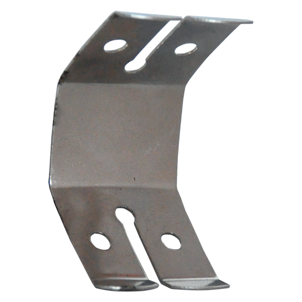 Molla doppia per gancio pendino finitura zincata bianca Akifix