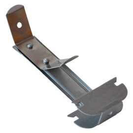 Gancio con molla per profilo 27 x 49 - largh.molla 20 mm Akifix