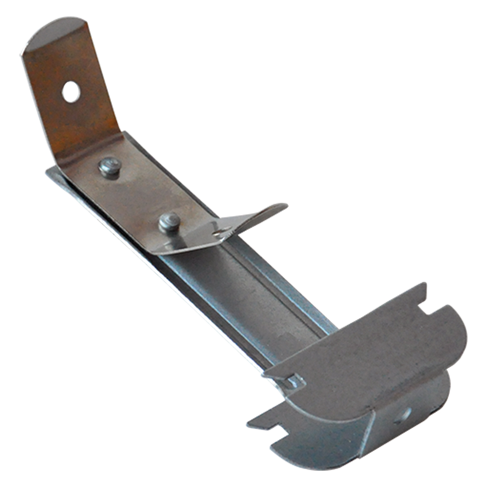 Gancio con molla per profilo 27 x 49 – largh.molla 20 mm Akifix