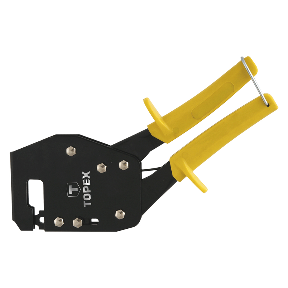 Pinza per assemblaggio profili cartongesso mm 260 Topex