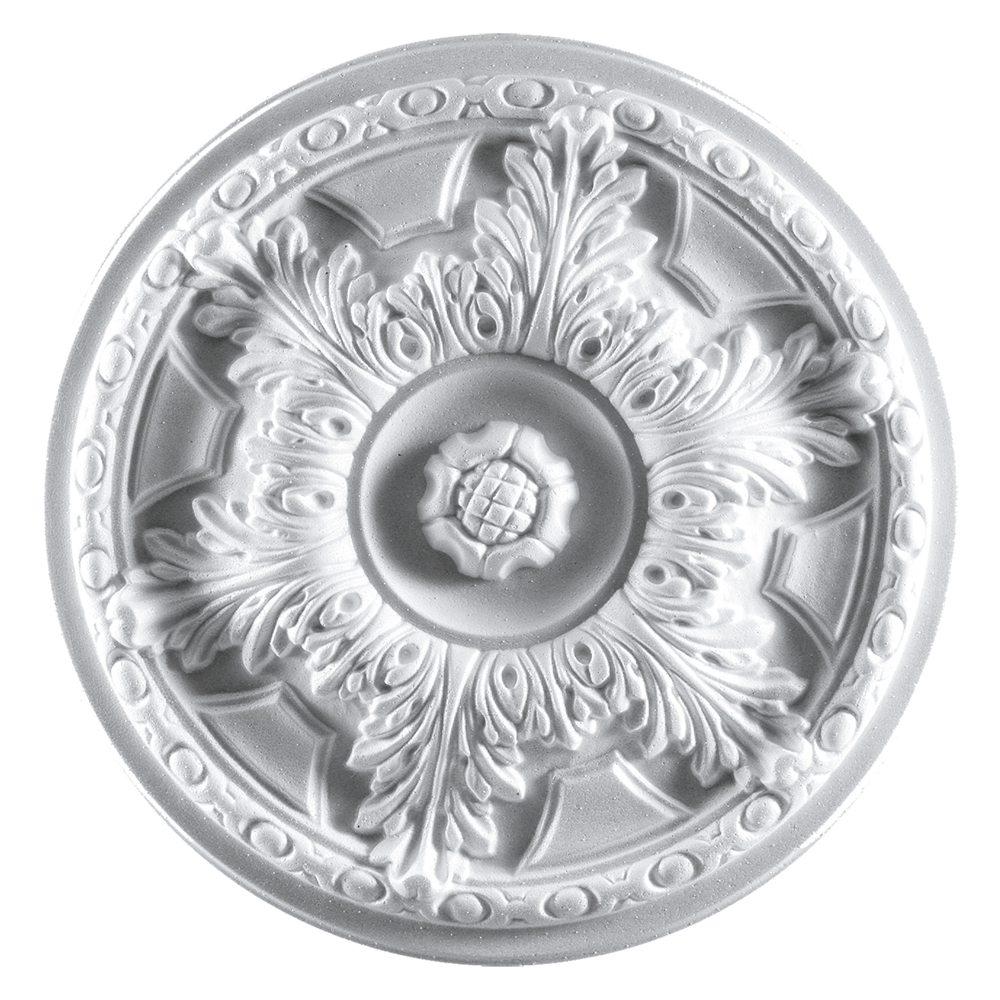 Rosone decorativo per soffitti mod. ec25dy – Ø cm. 44 Bovelacci
