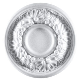 Rosone decorativo per soffitti mod.er19dy - Ø cm. 19 kit 2 pezzi Bovelacci