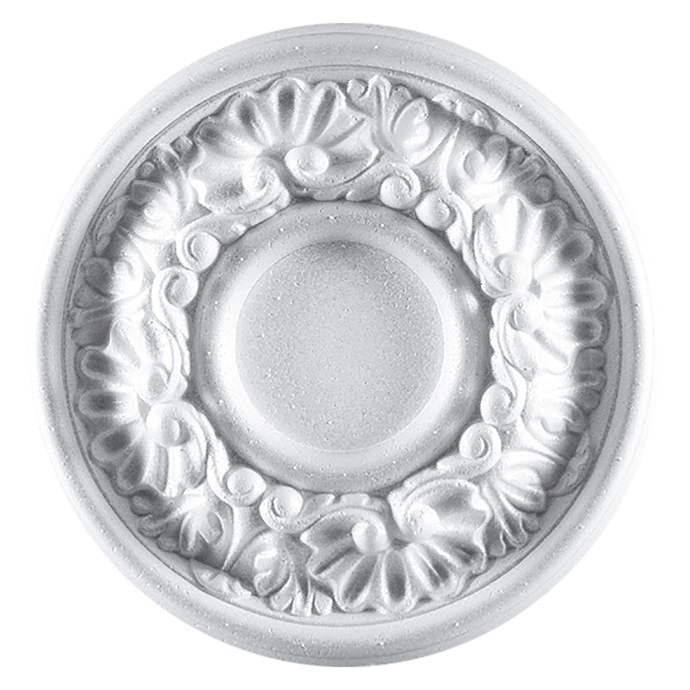 Rosone decorativo per soffitti mod.er19dy – Ø cm. 19 kit 2 pezzi Bovelacci