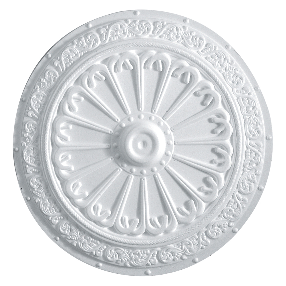 Rosone decorativo per soffitti mod. er52dy – Ø cm. 52 Bovelacci