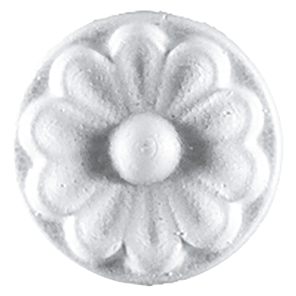 Rosone decorativo per soffitti mod.ec00dy – Ø cm. 6,5 kit 4 pz Bovelacci