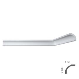 Cornice decorativa per soffitto mod. i765 - mm. 70x70 Bovelacci