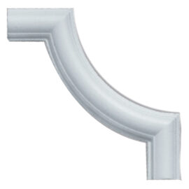 Angoli decorativi per soffitti e pareti mod. ia745lg - mm. 20x20 Bovelacci